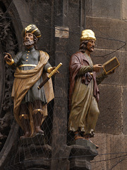 Pražský orloj (details)