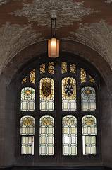 Oxford, Town Hall Interior