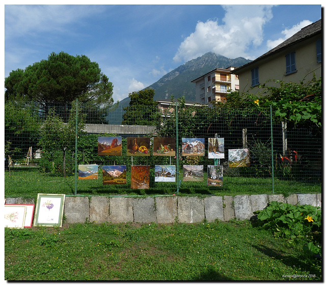 Garden exhibition