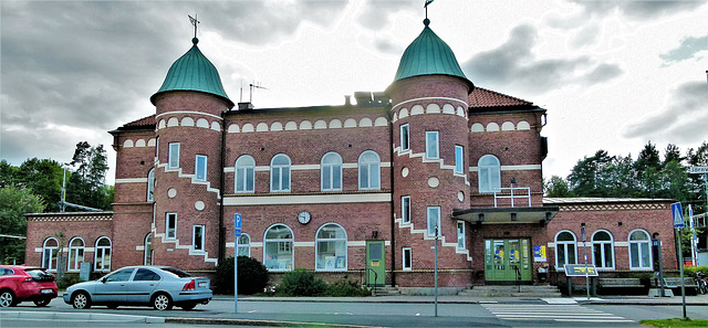 Bahnhof Värnamo