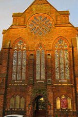 glasgow, st alphonsus r.c