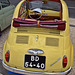 Fiat 500 Nuova- Cabriolet - 1957