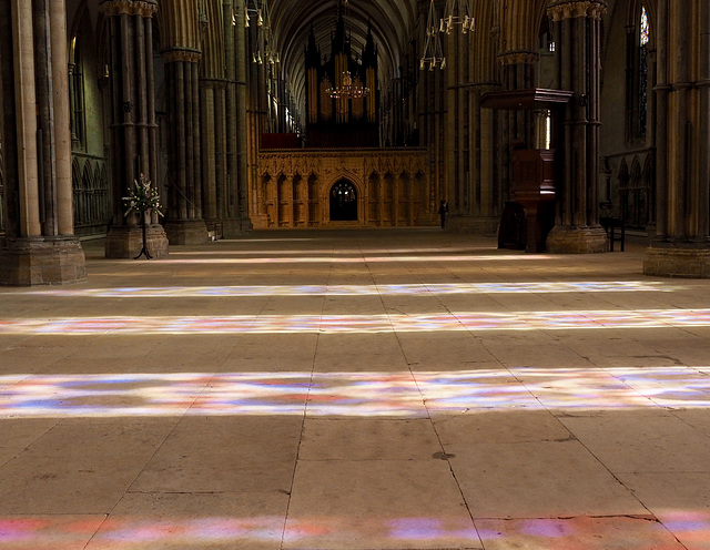 The Nave Lincoln Cathedral