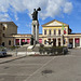 Bozzolo (Mantova) - Europa Square and Odeon Theater