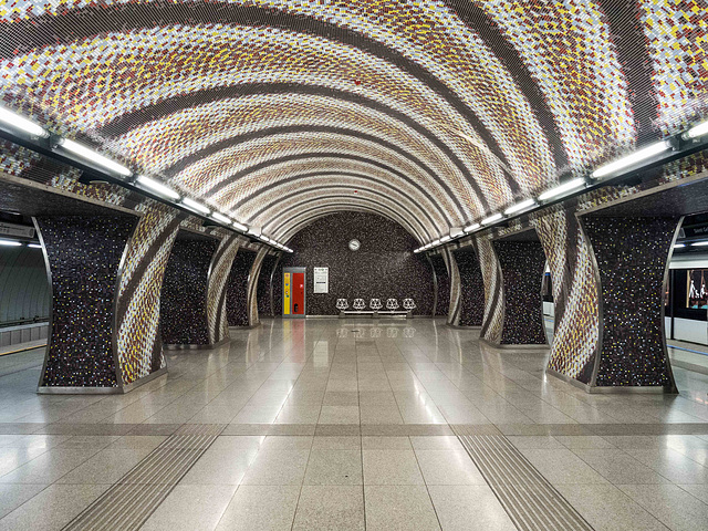 U-Bahn in Budapest