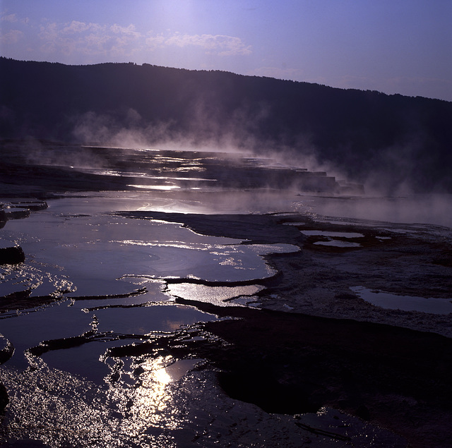 Mammoth Hot Springs, Yellowstone National Park