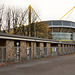 Stadion "Rote Erde", Eingang (Dortmund-Innenstadt-West) / 8.11.2020