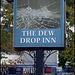 The Dew Drop Inn sign