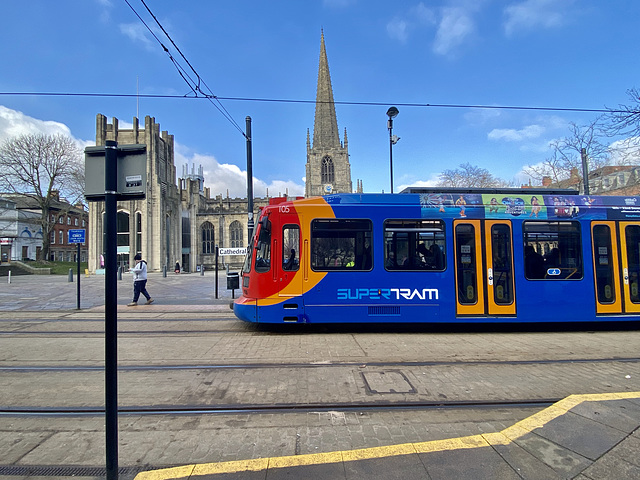 Sheffield Supertram