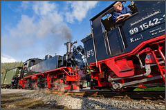 Im Doppelpack nach Jöhstadt