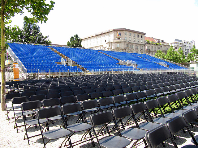 Rod Stewart - Open-Air-Konzert auf dem Bowling Green