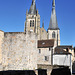 Le château et l'église de Dourdan