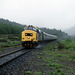 37412 LOCH LOMMOND approaching Tynedrum Lower Station on Oban - Glasgow service 4th June 1988