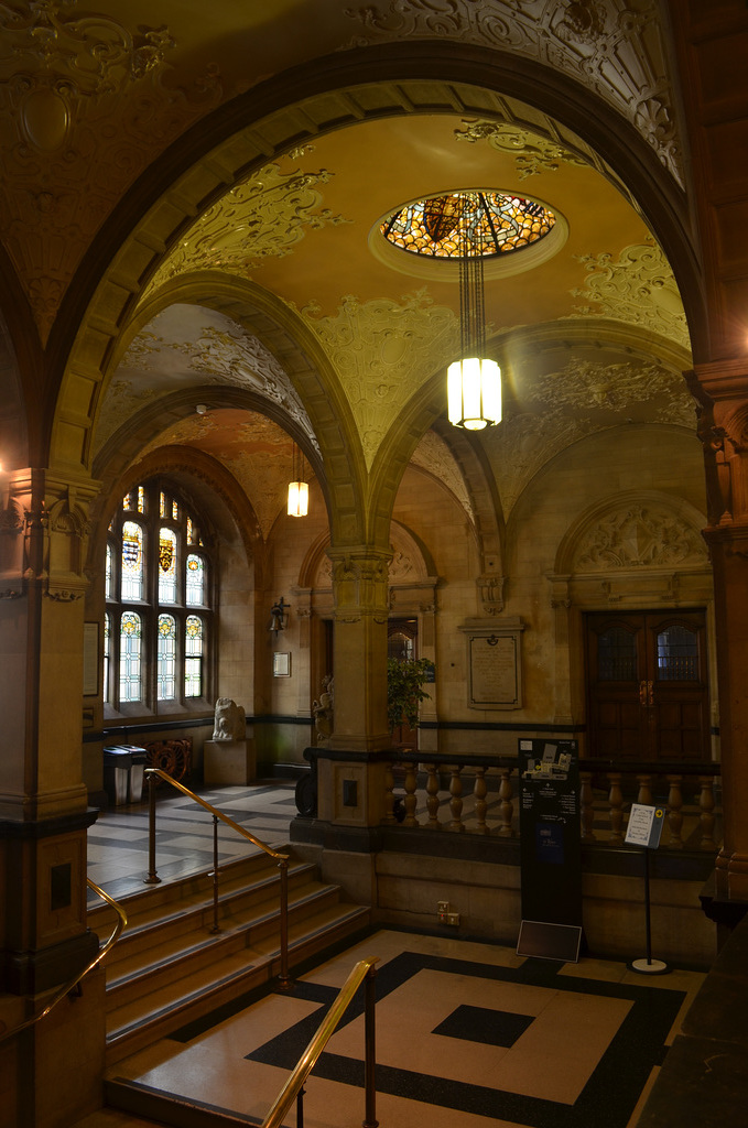 Oxford, Town Hall Interior