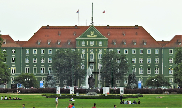 Rathaus Stettin