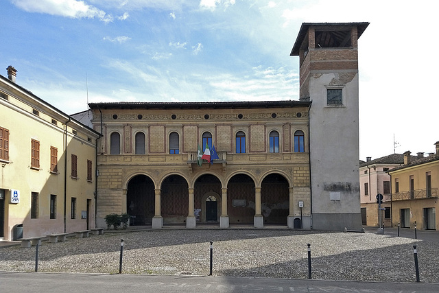 Bozzolo (Mantova) - City ​​Hall