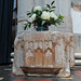 great dunmow essex, late c14 font