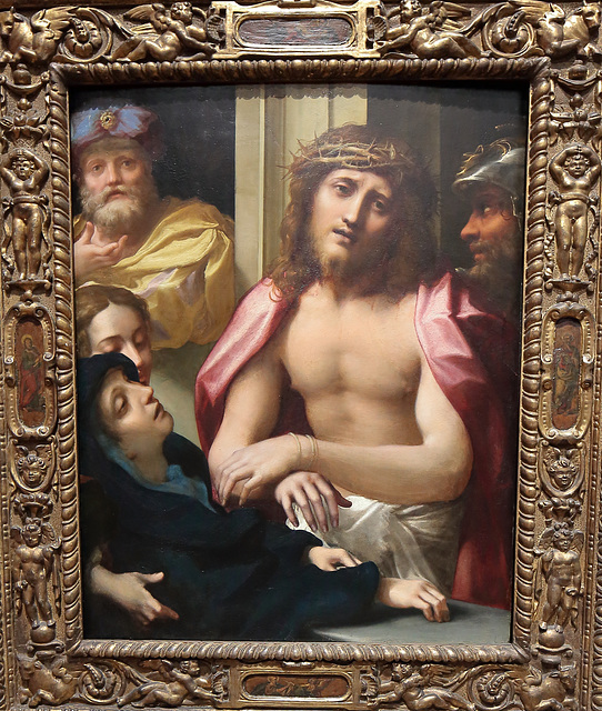 Christ presented to the People (Ecce Homo) - Correggio