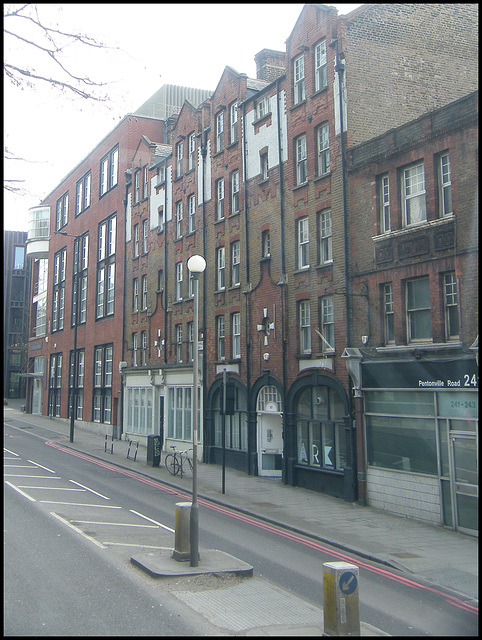 Pentonville buildings under threat