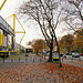 Strobelallee am Signal-Iduna-Park (Dortmund-Innenstadt-West) / 8.11.2020