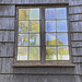 Granhult church window reflection 2