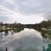 Rhein-Herne-Kanal von der Brücke Gartroper Straße aus (Duisburg-Obermeiderich) / 18.03.2023