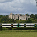 Castle and train