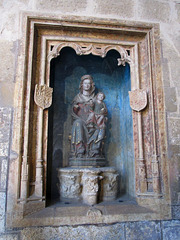 Statue of Our Lady with Little Jesus.