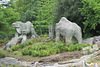 crystal palace dinosaurs, london