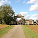 Outer Gateway, Harlaxton Manor, Lincolnshire