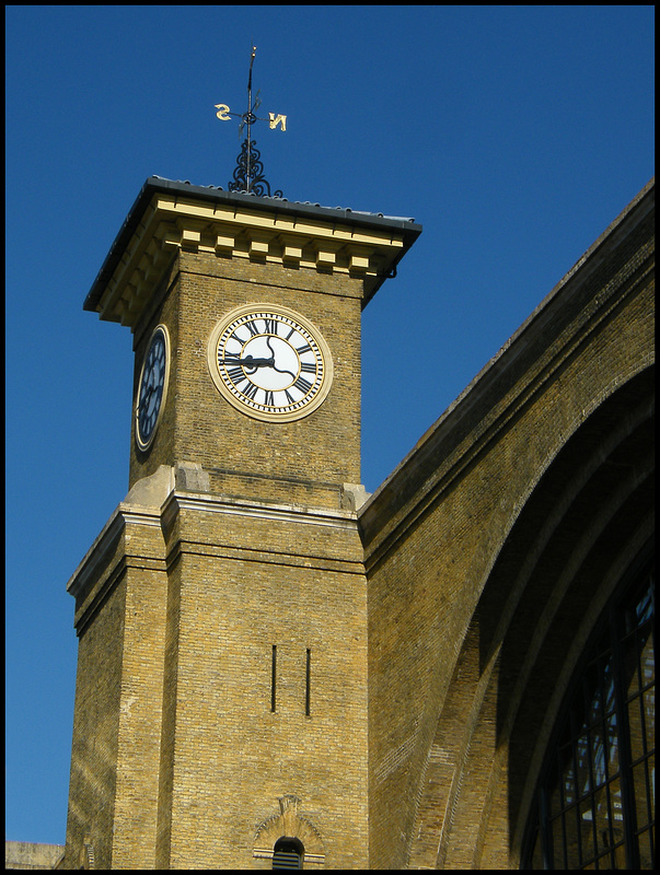 Kings Cross clock