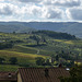 View from Ristorante oltre il giardino, Panzano