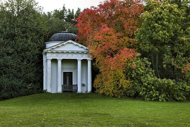The Temple of Bellona – Kew Gardens, Richmond upon Thames, London, England