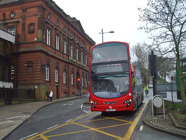 DSCF5790 Eastern Counties Buses 36193 (BN12 JYT) in Norwich - 11 Jan 2019 DSCF5790 Eastern Counties Buses 36193 (BN12 JYT) in Norwich - 11 Jan 2019