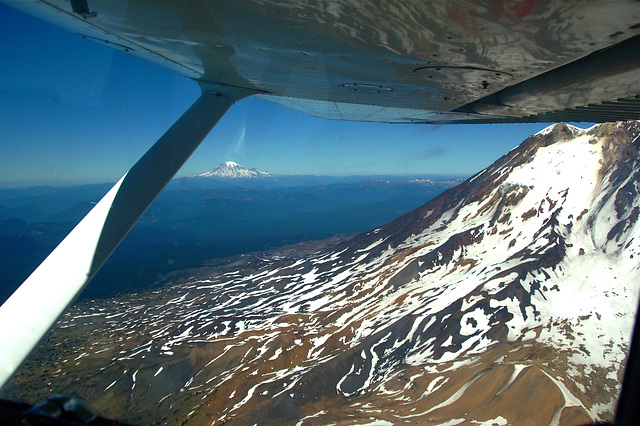 Mount Adams, Mount Saint Helens