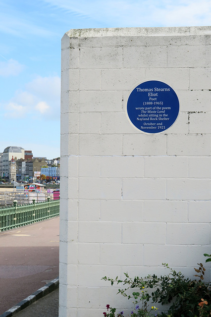 IMG 6766-001-T. S. Eliot Plaque