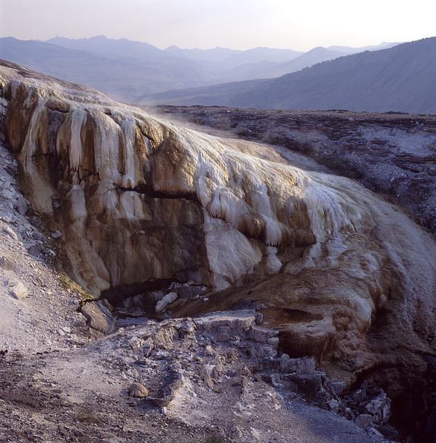 Mammoth Hot Springs, Yellowstone National Park