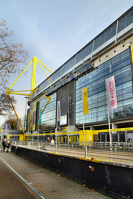 Signal-Iduna-Park (Dortmund-Innenstadt-West) / 8.11.2020