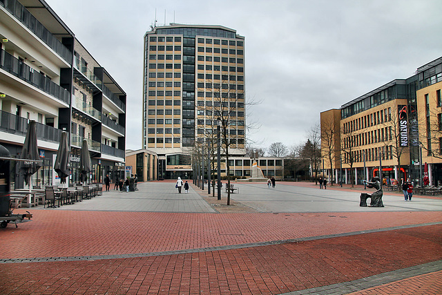 Willy-Brandt-Platz (Lünen) / 4.03.2023