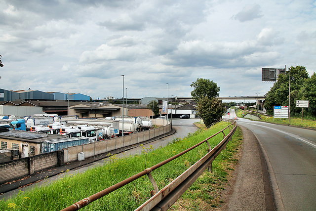 Pontwert/Kiffward (Duisburg-Ruhrort) / 22.07.2023