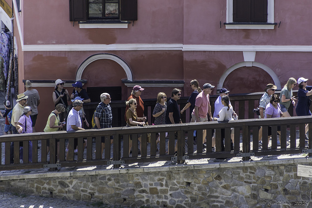 HFF ... mit einer Impression aus Český Krumlov (© Buelipix)