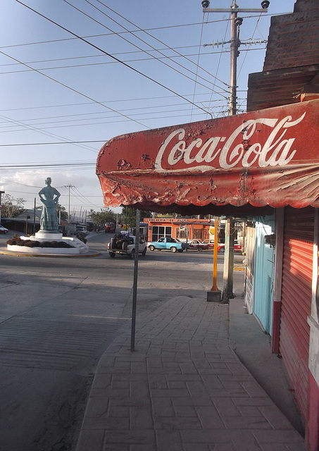 Coca-cola a la mexicana.