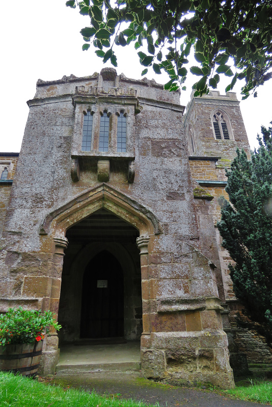 stoke dry church, rutland