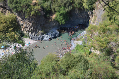 Gole Alcantara Canyon Beach