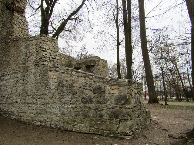 Teublitzer Stadtpark - Schlossruine