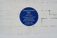 IMG 6767-001-T. S. Eliot Sat Here