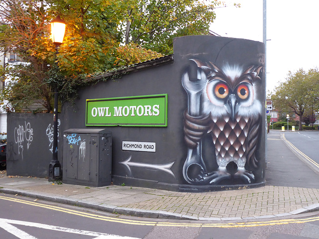 Owl Motors - 18 October 2020