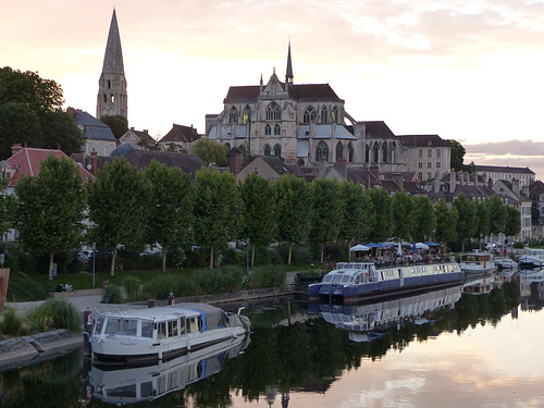 Auxerre - Abbaye Saint-Germain d'Auxerre