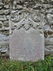 willingham church, cambs (2) c18 tombstone of miles voyce +1722