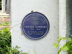 Edward Tickner Edwardes, Vicar of Burpham